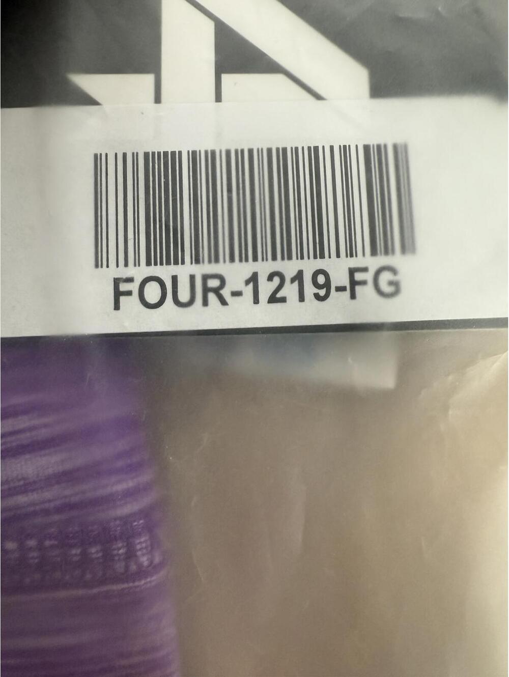 NWT Fourlaps Arc Space Dye Performance Shorts Purple Size Medium - Picture 8 of 8